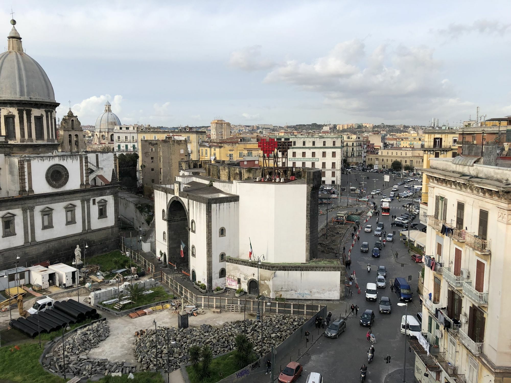 B&B Porta Capuana Nápoly Kültér fotó